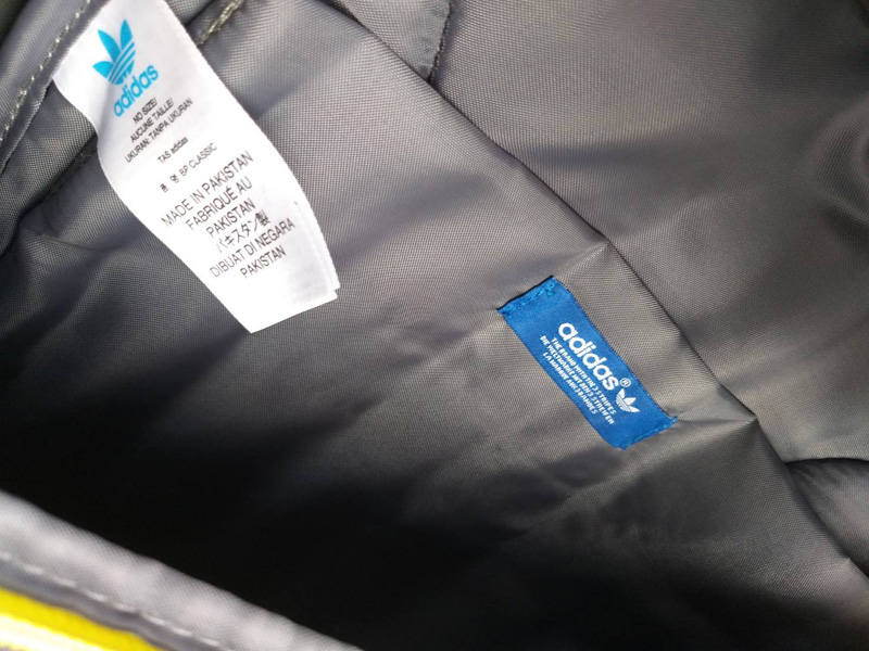 กระเป๋าเป้ adidas ทรงถัง ใส่โน๊ตบุ๊คได้