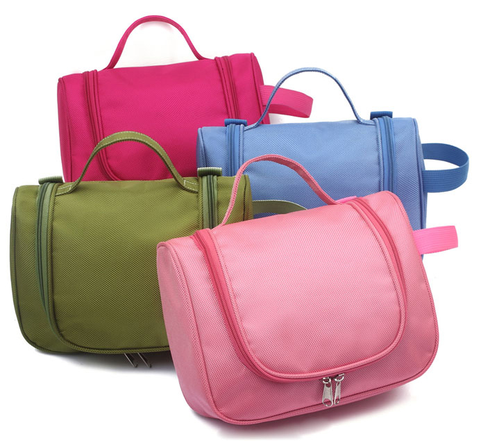 กระเป๋าใส่อุปกรณ์อาบน้ำ คุณภาพดี สำหรับเดินทาง ท่องเที่ยว แขวนได้ กันน้ำ คุ้มค่า