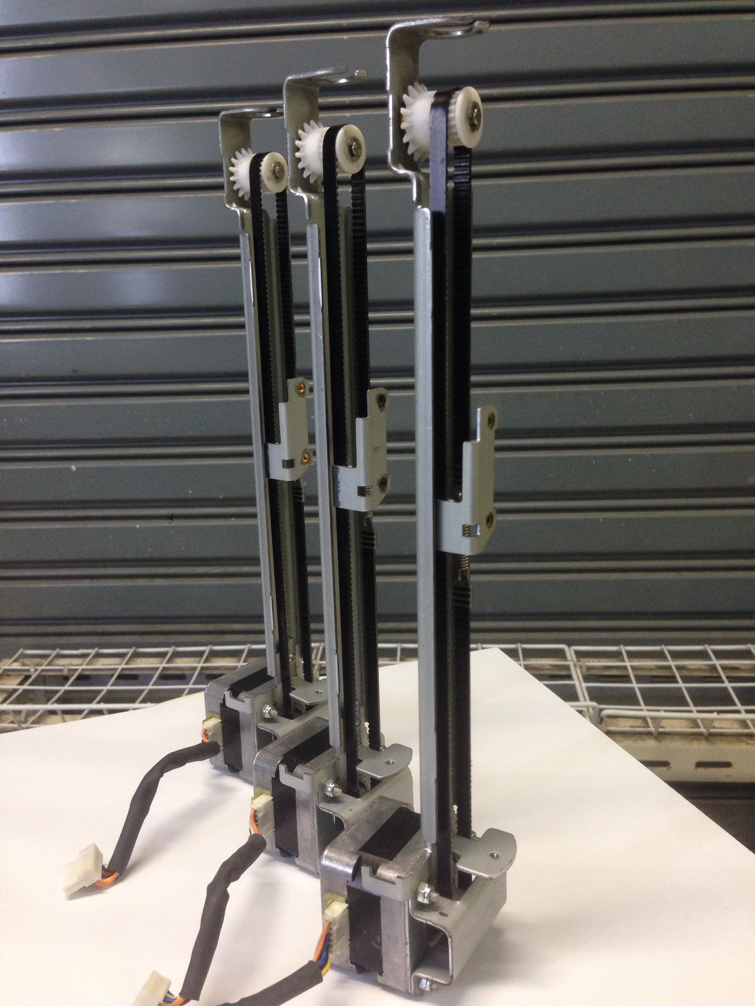 Stepping Motor + Mechanic