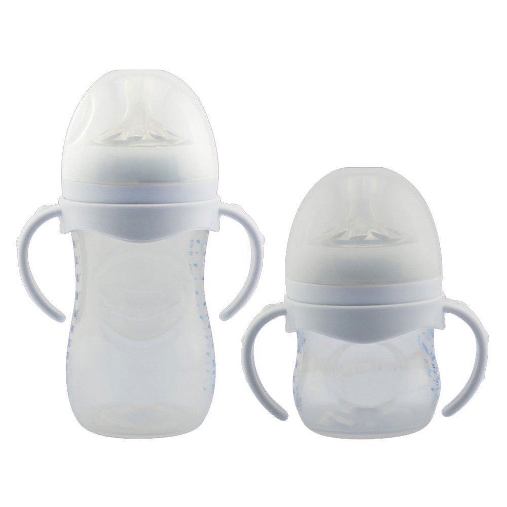 ที่จับขวดนม หูจับขวดนมคอกว้าง หูขวดนม สำหรับขวดนม Avent รุ่น Natural ทุกขนาด
