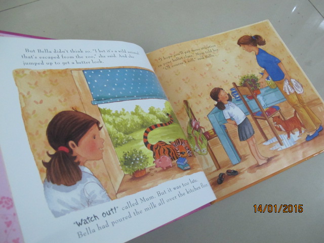 Princess and Angle Stories : Ballerina Bella and the Lucky Locket นักบัลเล่ย์เบลลาและล๊อกเกตโชคดี