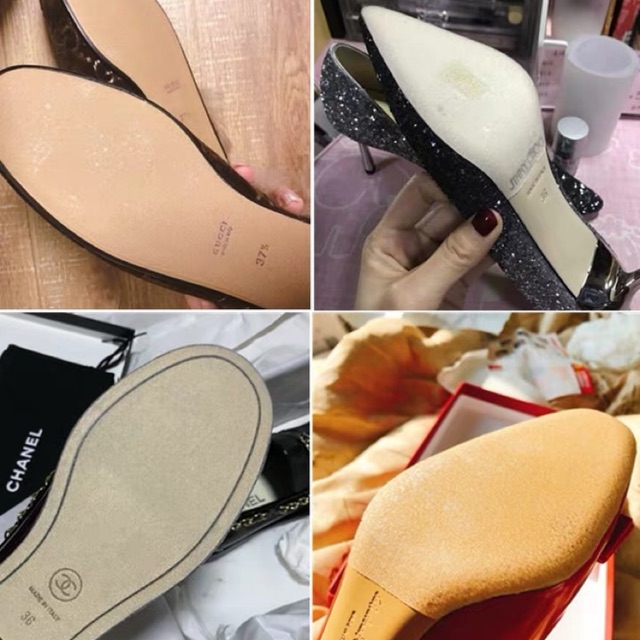 ยาว 1 เมตร ยางพื้นด้านล่าง กันลื่น ซิลิโคนกันลื่น สติ๊กเกอร์กันลื่น ยางกันลื่น สำหรับรองเท้า SKU06109