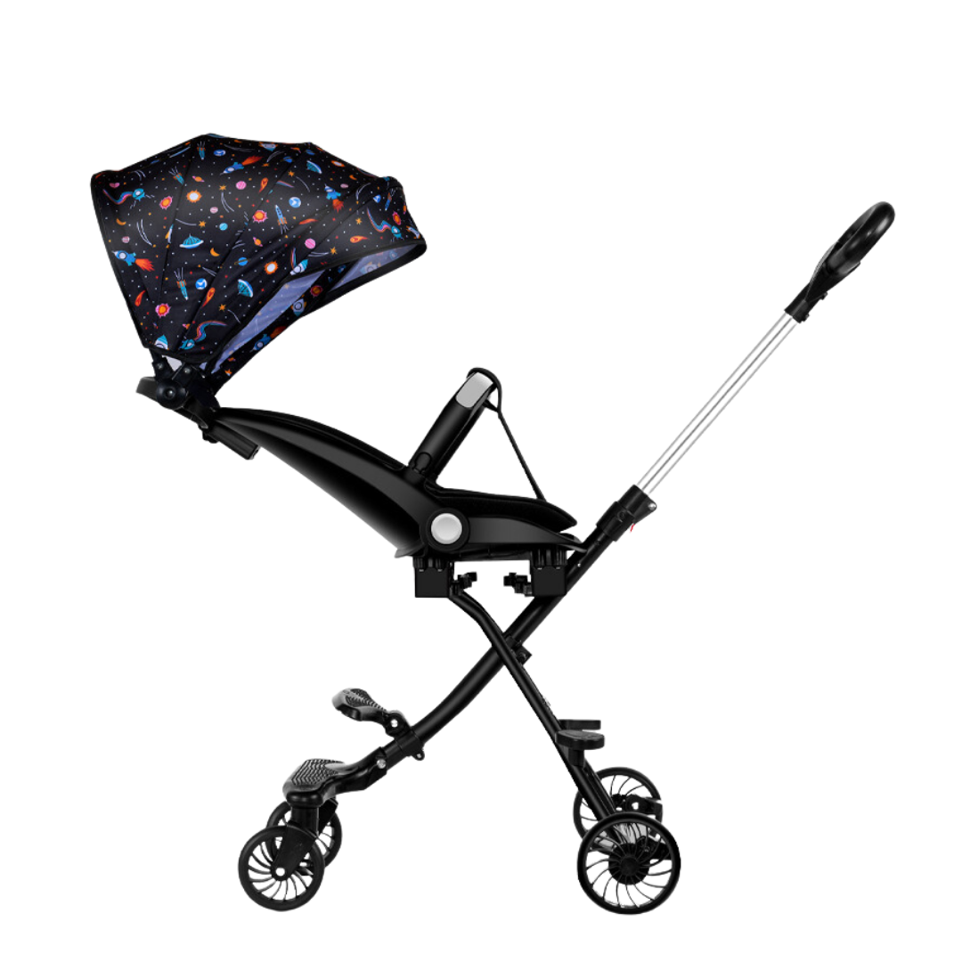 [ส่งฟรี] NanaBaby รถเข็นเด็ก ทรงสูง น้ำหนักเบา พกพาสะดวก