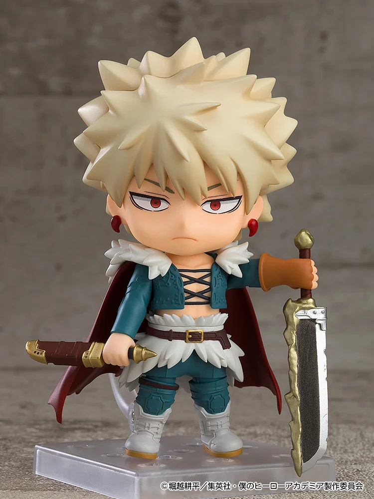 [เปิดจอง] Nendoroid Katsuki Bakugo: Jikketsu Costume Ver.
