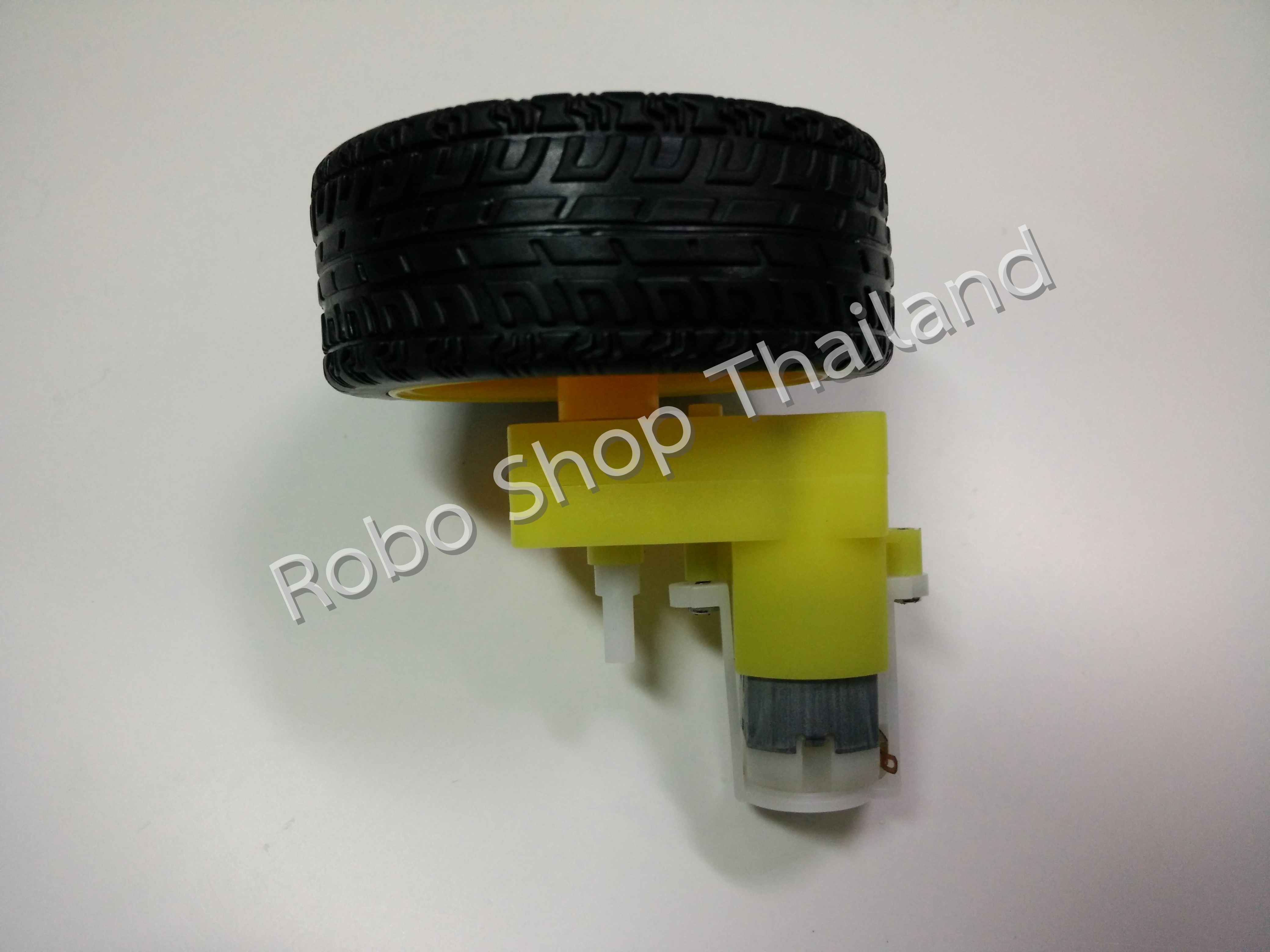 ล้อหุ่นยนต์ลายยางสปอร์ต