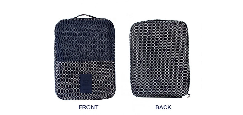 DINIWELL กระเป๋าใส่รองเท้าสำหรับเดินทาง หรือเล่นกีฬา ผลิตจากโพลีเอสเตอร์คุณภาพดี กันน้ำ มี 5 สี 5 ลายให้เลือก