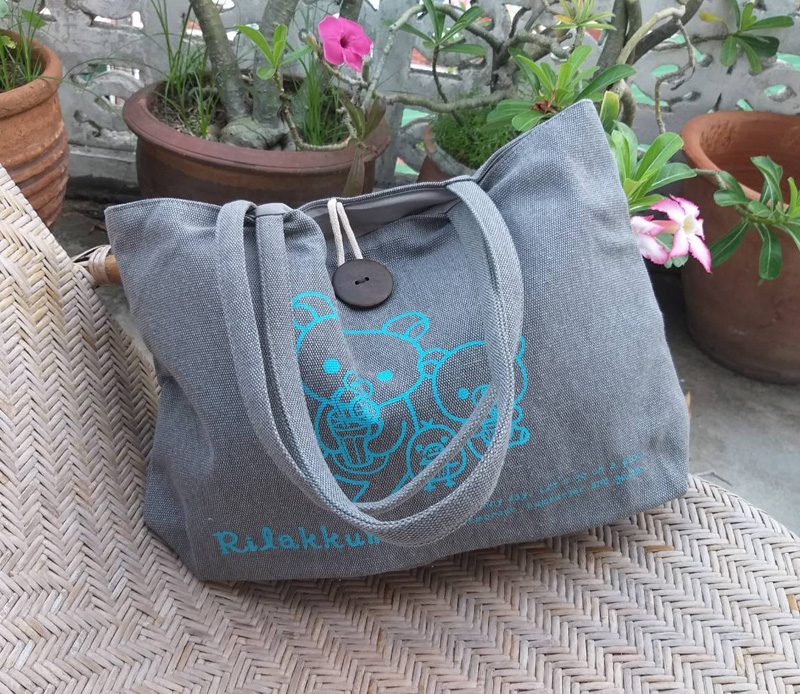 กระเป๋า Rilakkuma ของแท้ ใบใหญ่ (ของใหม่)