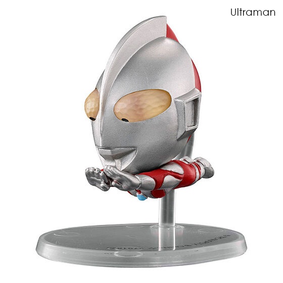 กาชาปองฟิกเกอร์อุลตร้าแมน @CTION HEROES Ultraman