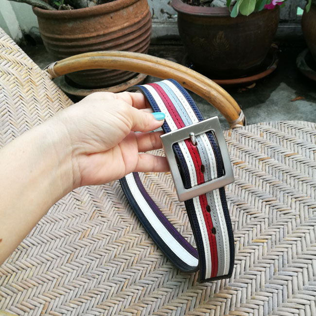 เข็มขัดชายหนังแท้ สวยค่ะเส้นนี้