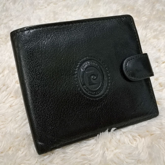 กระเป๋าสตางค์ pierre cardin หนัง cowhide