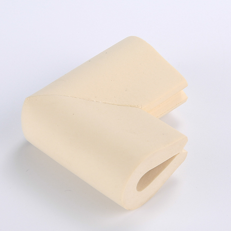 [แพค 4] กันกระแทกมุม กันกระแทกเด็ก แบบหนานุ่ม ตัว U พร้อมเทปกาวสองหน้า!!