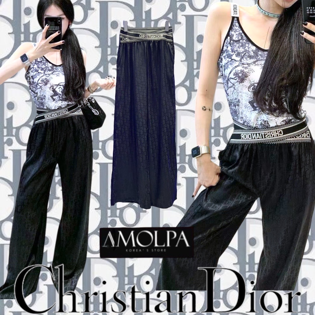 กางเกง CD SILK งานสวยยยยสุดๆค้า รุ่นนี้ไฮเอนชนช๊อป ขึ้นห้างเลยน๊า จัดเลย งาน ใส่สบายสุดๆ ใส่สบาย : สินค้าคุณภาพ (พร้อมส่ง)