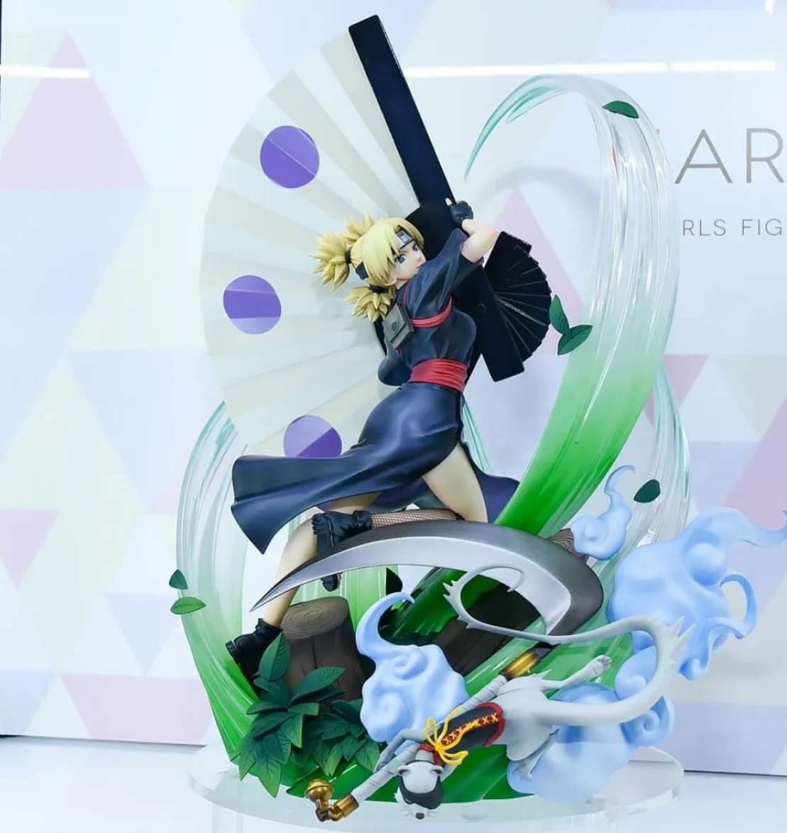 [เปิดจอง] NARUTO GALS NARUTO Shippuden Temari ver.2 [N.GALS] ราคา 11800-12800 บาท