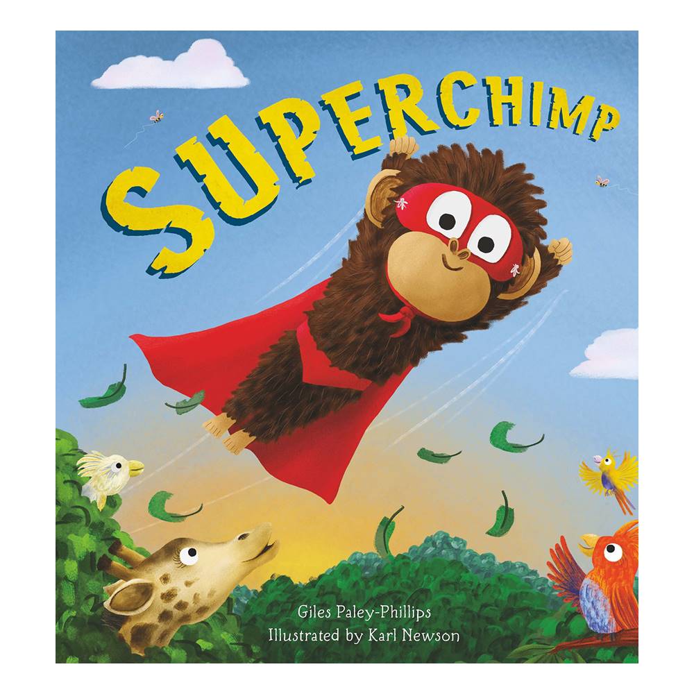 QED 5 Book Collection : Super Chimp, What's in your pocket?, Sleep little pup, Hello Mr. Moon, The perfect job for an elephant เซตนิทานภาพ 5 เล่ม