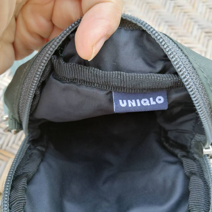 กระเป๋าสะพาย-คาดเอว Uniqlo สวยมาก เท่สุดๆ (ของใหม่)