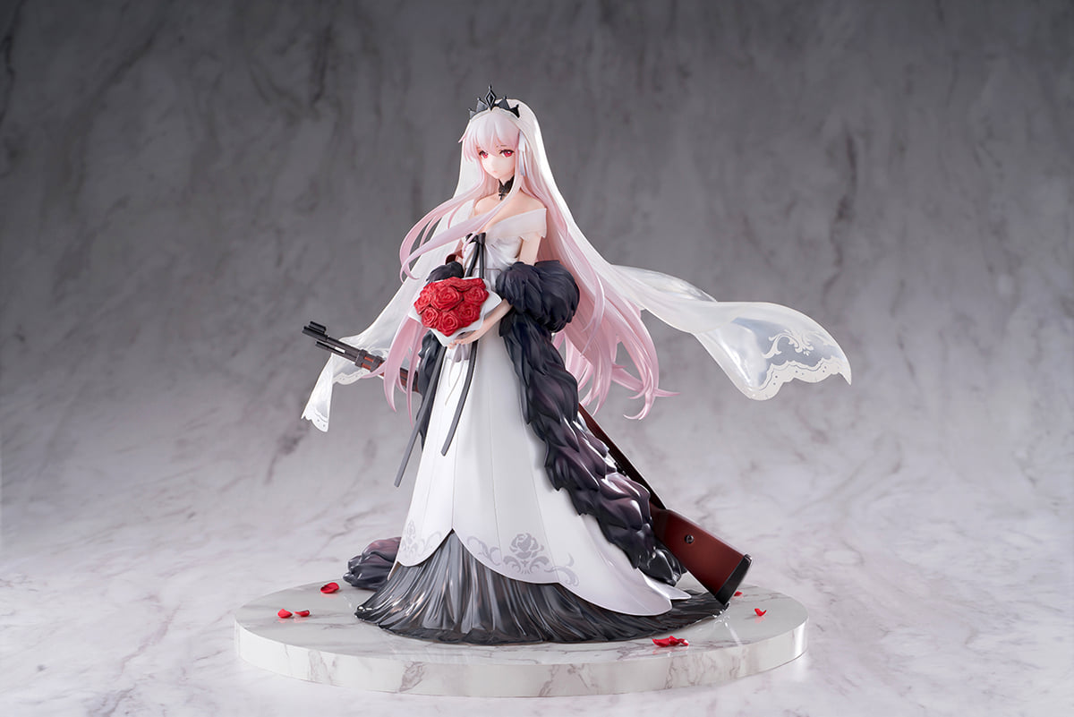 พร้อมส่ง Girls' Frontline Kar98K Purity in Vermilion 1/7 Scale PVC Figure Ver. 1/7