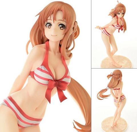 พร้อมส่ง Sword Art Online - Asuna Swimsuit ver. premium 1/6 Complete Figure เหลือ1