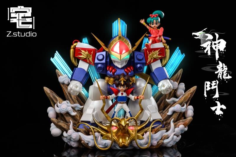 [เปิดจอง] มัดจำ 2500 Z Studio Mashin Hero Wataru no license