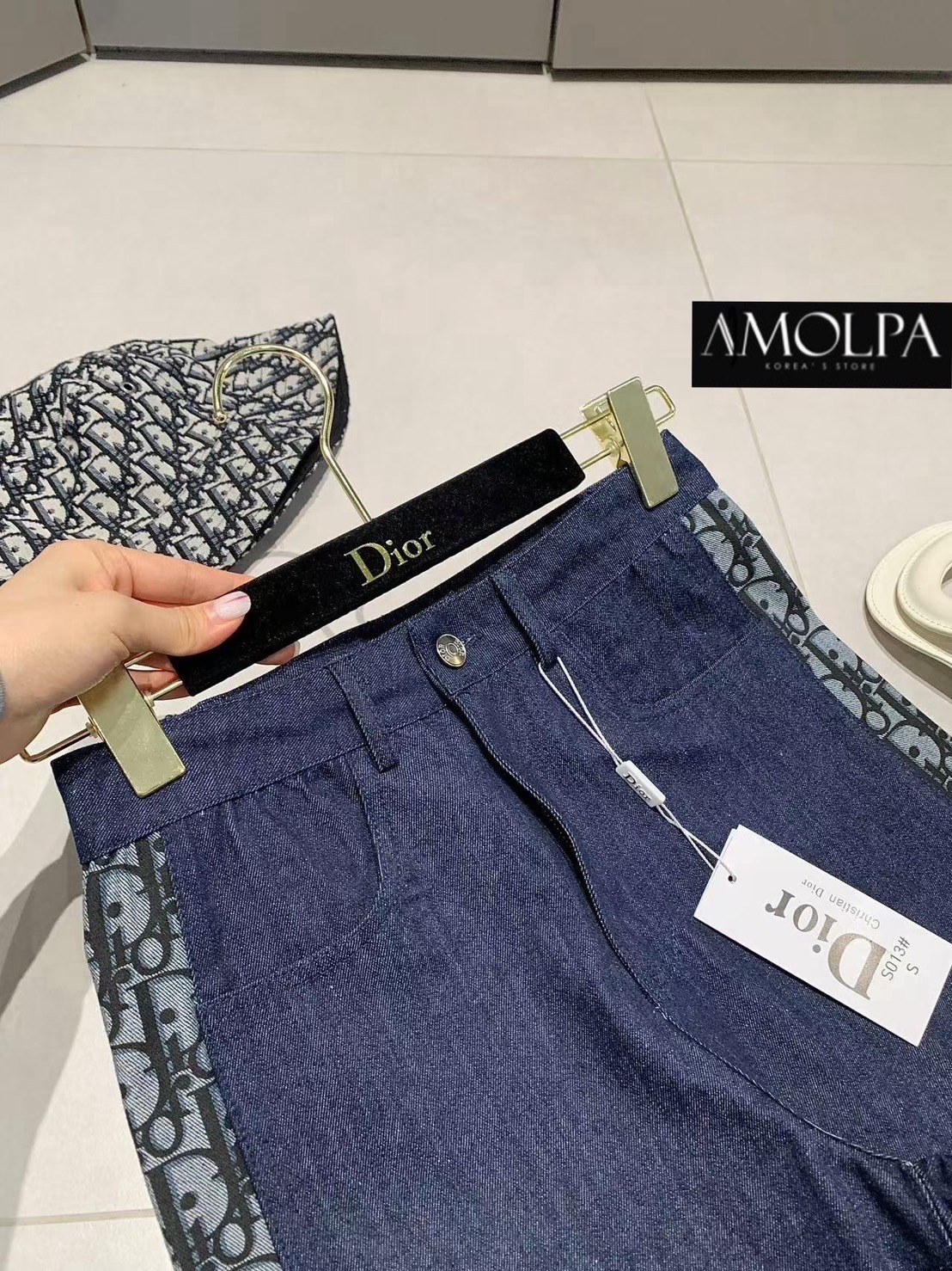 กางเกง CD DENIM ชนช๊อปปป สวยม๊ากกก ผ้ายีนส์แท้ 100เปอ อย่างดี ใส่สบาย : สินค้าคุณภาพ (พร้อมส่ง)