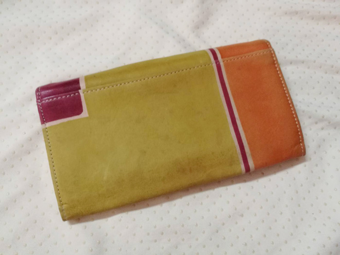 กระเป๋าสตางค์ ASTORE หนังแท้