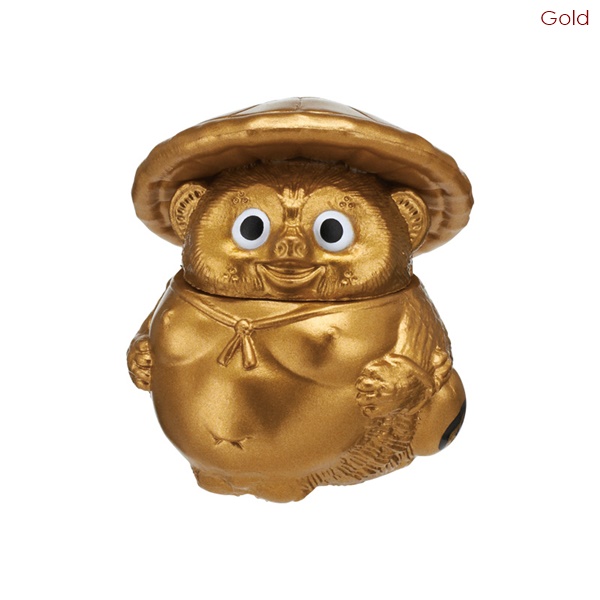 กาชาปองทานูกิ Fluffy Fukufuku Tanuki