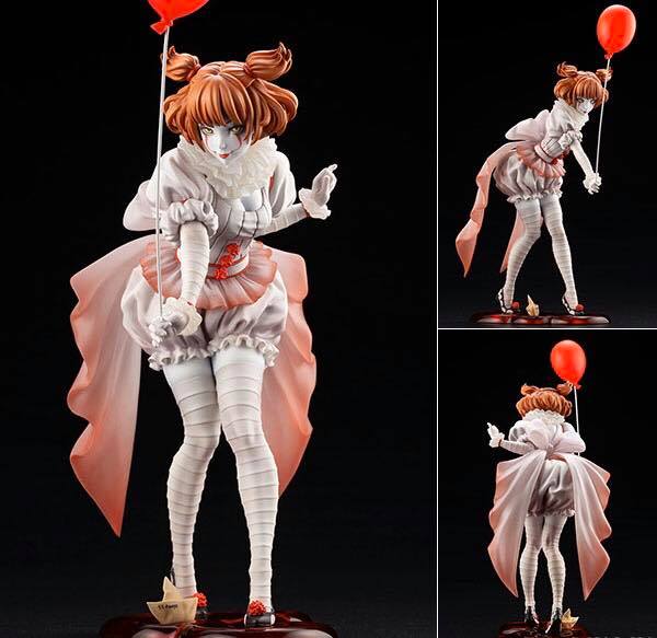 พร้อมส่ง HORROR BISHOUJO IT Pennywise (2017) 1/7 Complete Figure
