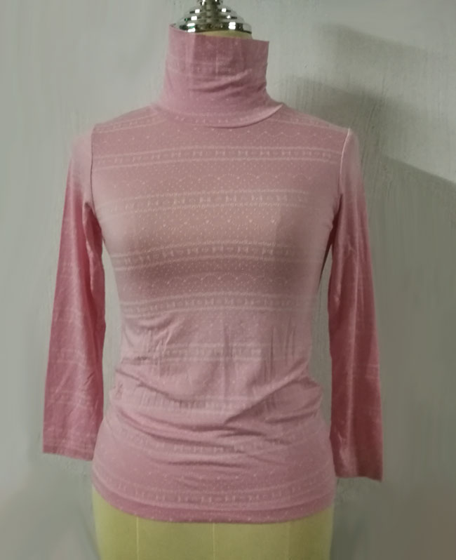 เสื้อฮีทเทคเด็ก TOPVALU HEATFACT Sz140