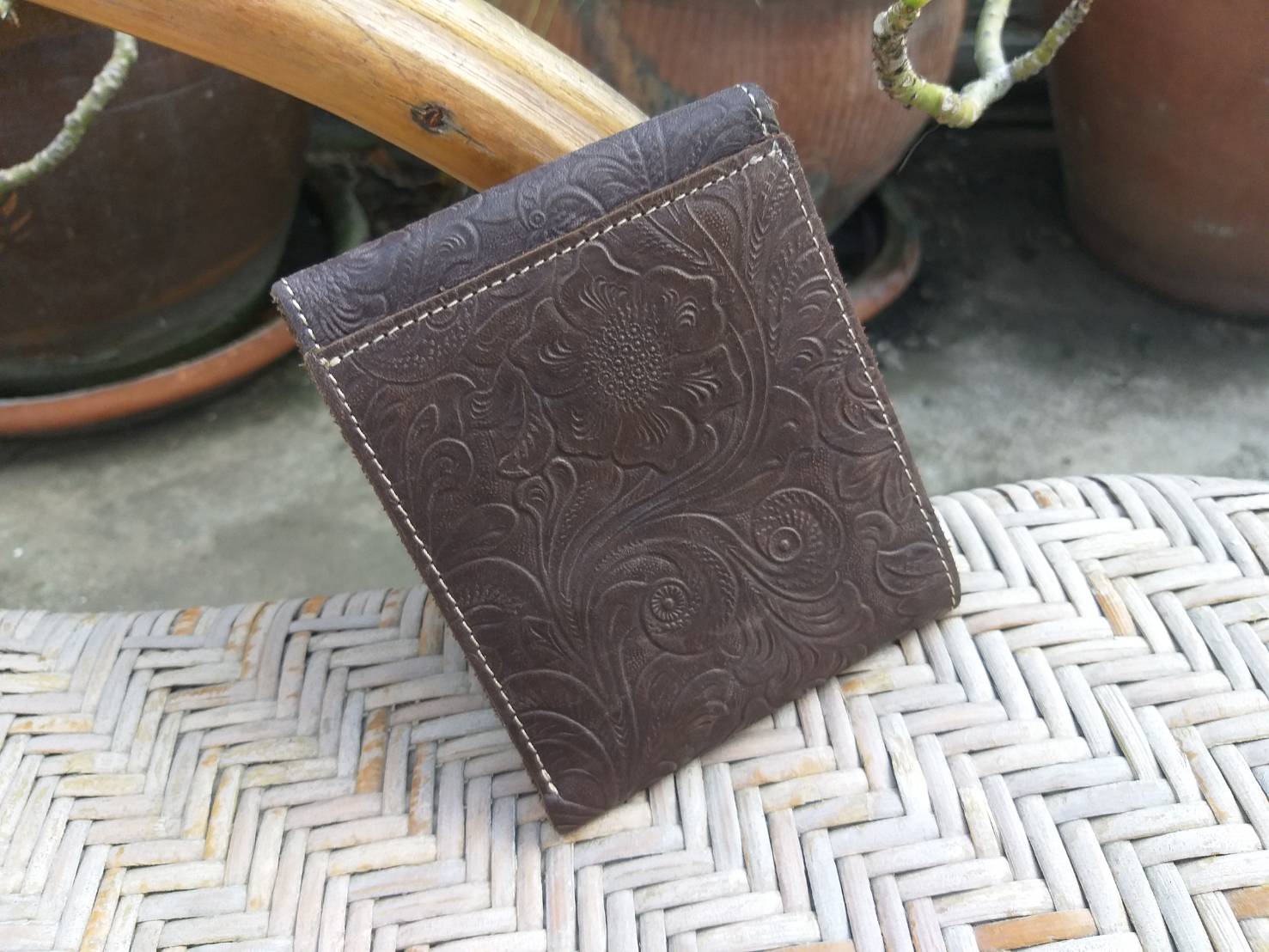 กระเป๋าสตางค์หนังแท้ VIVAYOU น่ารักมากๆ