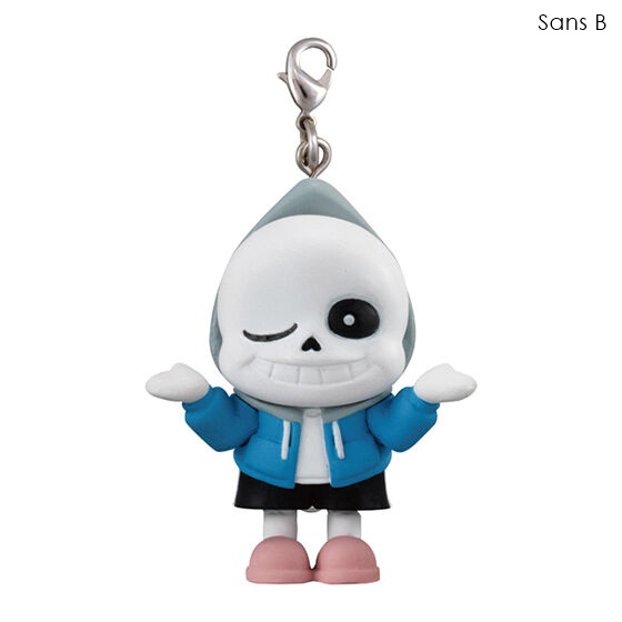 กาชาปอง UNDERTALE™ Pinch and Connect Mascot