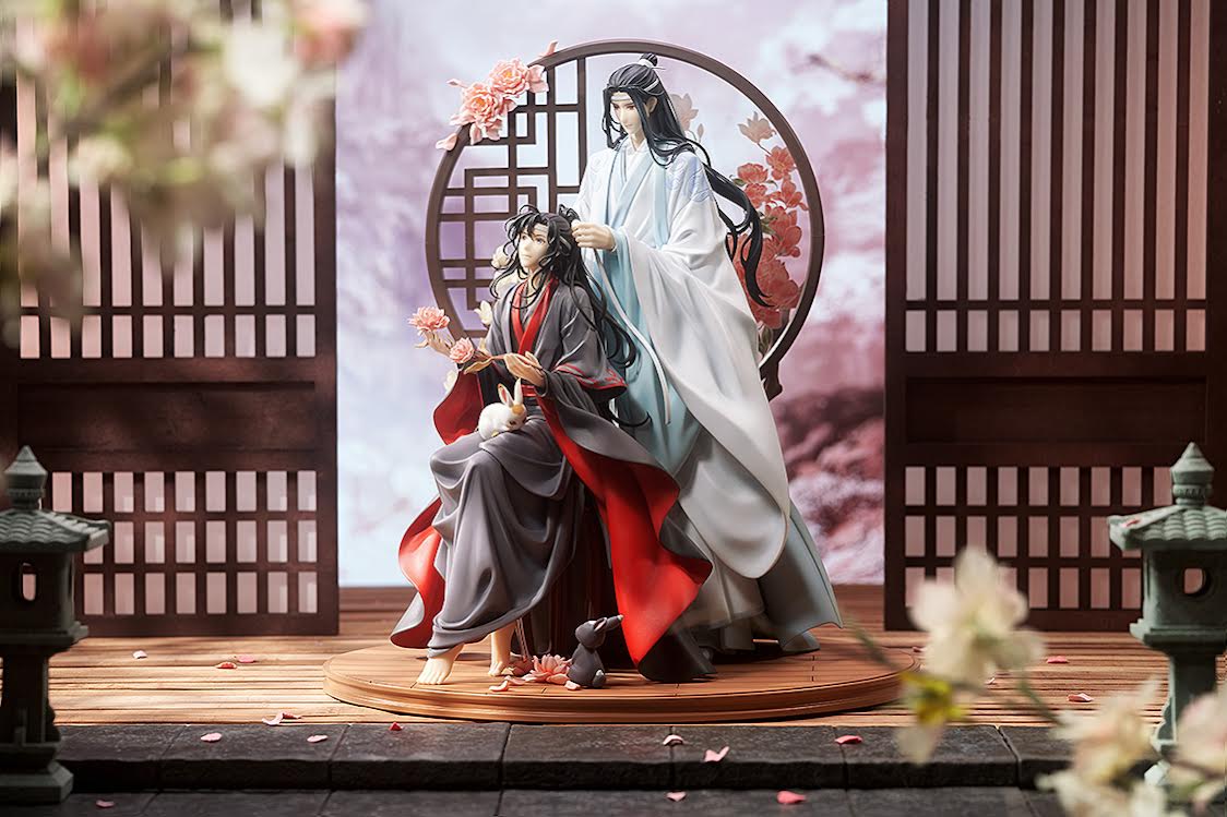 [เปิดจอง] Wei Wuxian & Lan Wangji: Pledge Of The Peony Ver.
