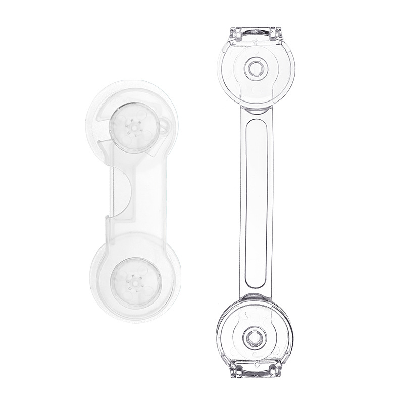 🔒 ตัวล็อคตู้ แบบใส มินิมอล ปลอดภัยสำหรับเด็ก | สำหรับลิ้นชัก ตู้เย็น ชักโครก