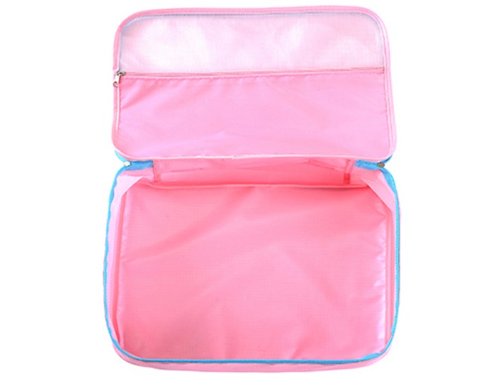 Travel Season กระเป๋าจัดระเบียบเดินทาง 4 ใบ จัดระเบียบเสื้อผ้าในบ้าน กันน้ำ ใส่เสื้อผ้า กันน้ำ มี 5 สีให้เลือก