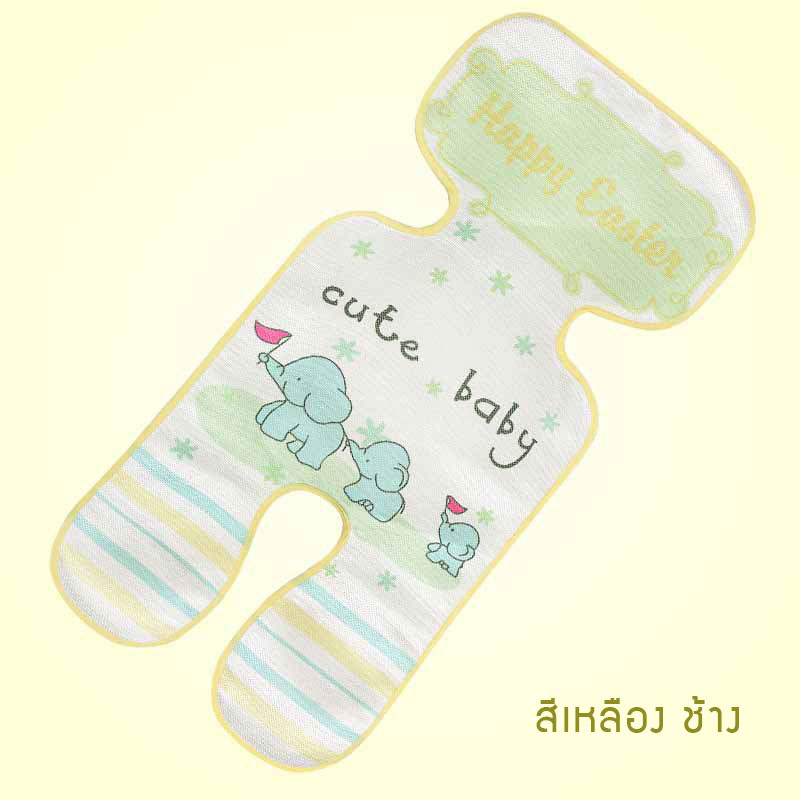 NanaBaby แผ่นรองรถเข็นเด็ก เบาะรองรถเข็น เบาะรองคาร์ซีท 3D Air Mesh Cool เบาะรองนั่งคาร์ซีท ผ้ากันน้ำ นั่งเย็นสบาย