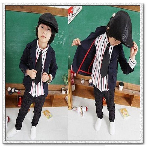 เนคไทเด็ก เนกไทเด็กสำเร็จรูป ผ้าซาติน สวมใส่ง่าย สำหรับเด็กวัย 1-12 ปี