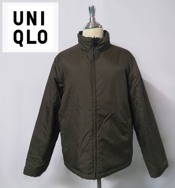 โค้ทขนเป็ด Uniqlo อก 44 ใส่ได้2ด้าน