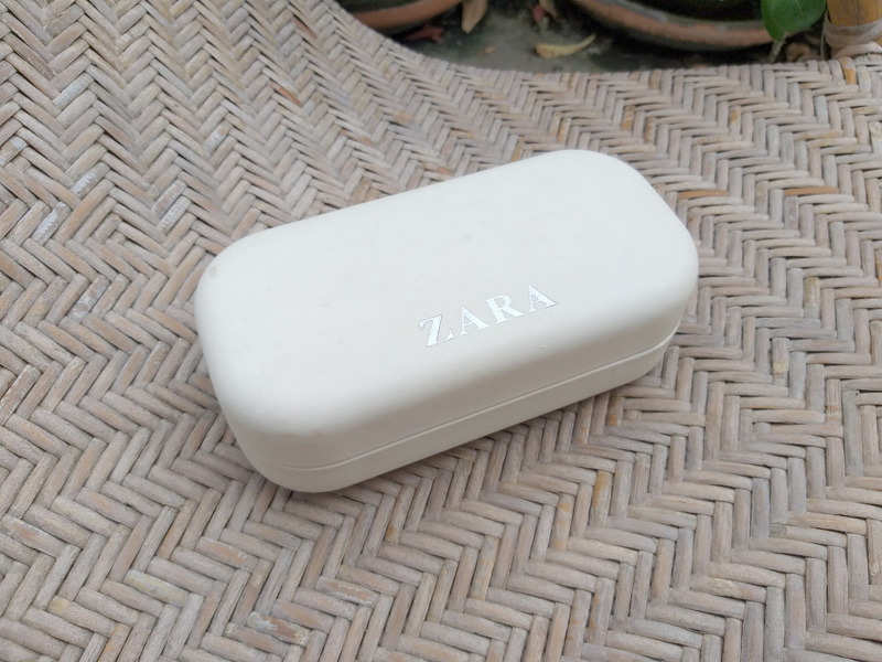 กล่องแว่น ZARA กล่องอย่างดี กล่องใหญ่