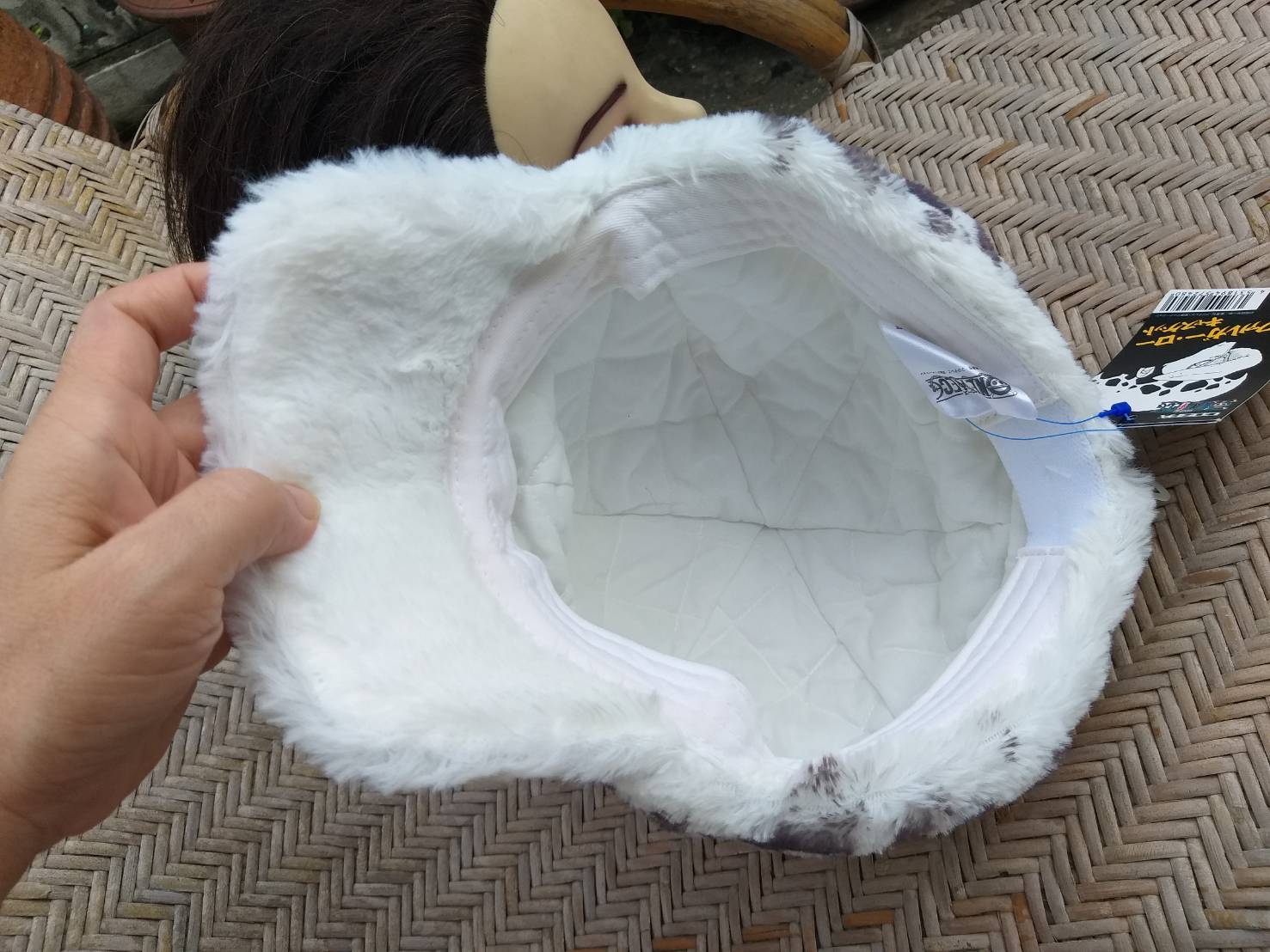 หมวก ONEPEACE ลิขสิทธิ์แท้ หมวกกันหนาว (ของใหม่)