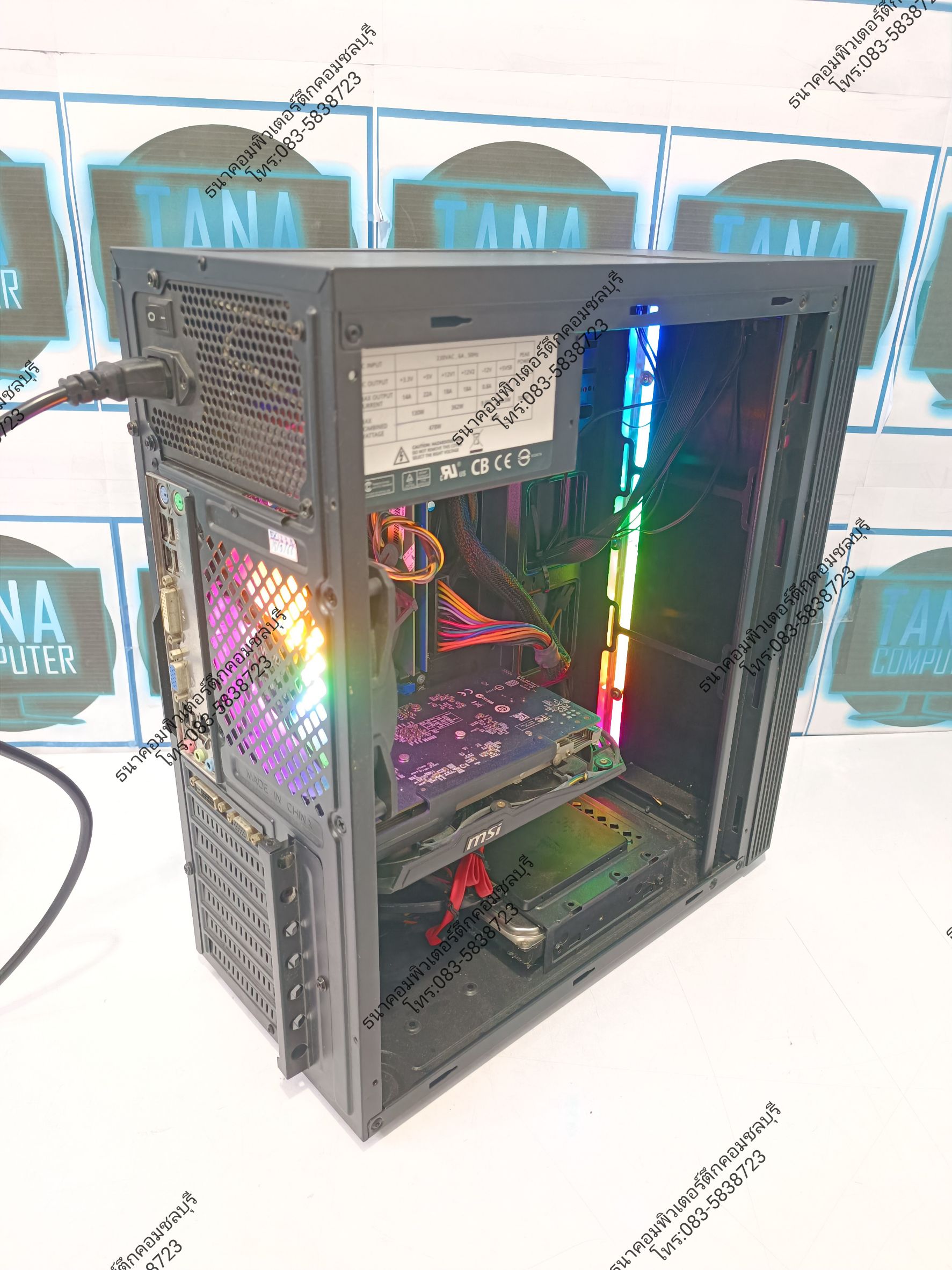 (5,900)คอมประกอบ ราคาถูก Intel I5Gen2 Ram 8gb SSd120GB GTX750 1GB