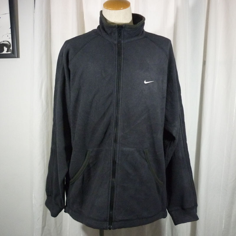แจ็คเก็ตผ้าฟลีซ NIKE SzXL อุ่นมาก อย่างเท่