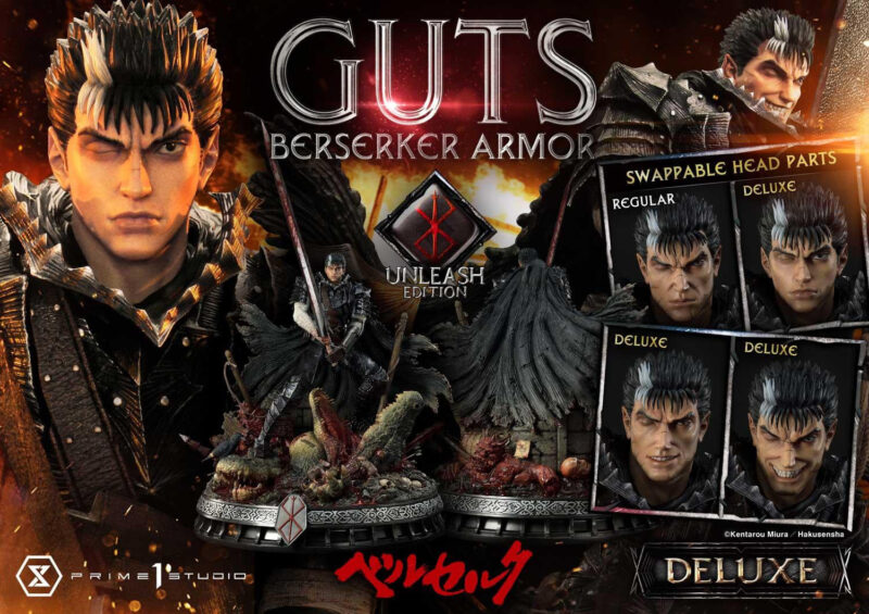 [เปิดจอง] UPMBR-18: Guts Berserker Armor (Rage Edition)
