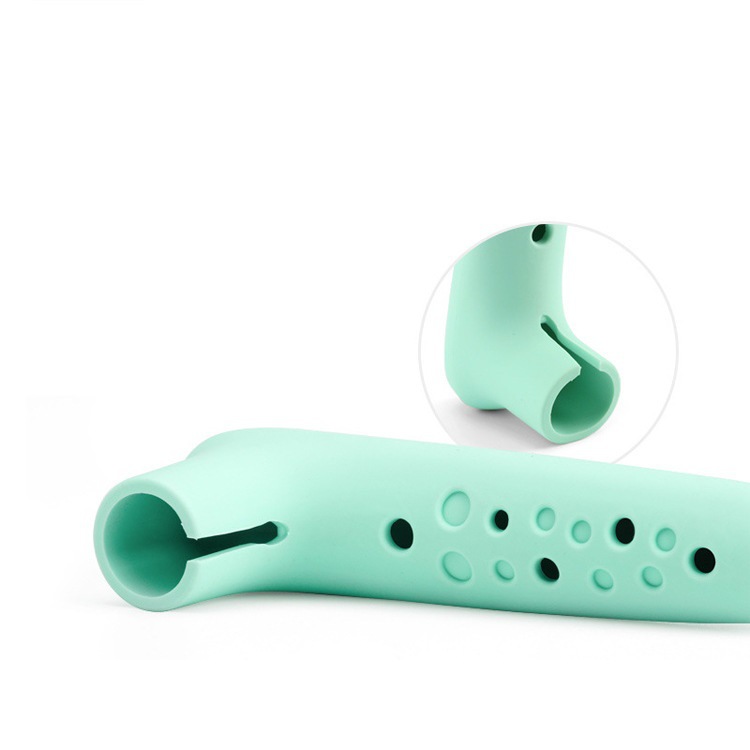 NanaBaby [แพคคู่] ปลอกซิลิโคนสวมลูกบิดประตูแบบเขาควายกันกระแทก ป้องกันเด็กล็อคประตูเอง/กันเด็กวิ่งชน