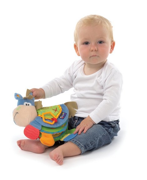 หนังสือผ้ายางกัดเจ้าลาน้อย mamamiya&papas Multi-Function Book