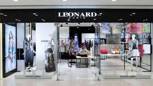 ผ้าเช็ดหน้า LEONARD ผ้านุ่มมากกก สวยมากกกก