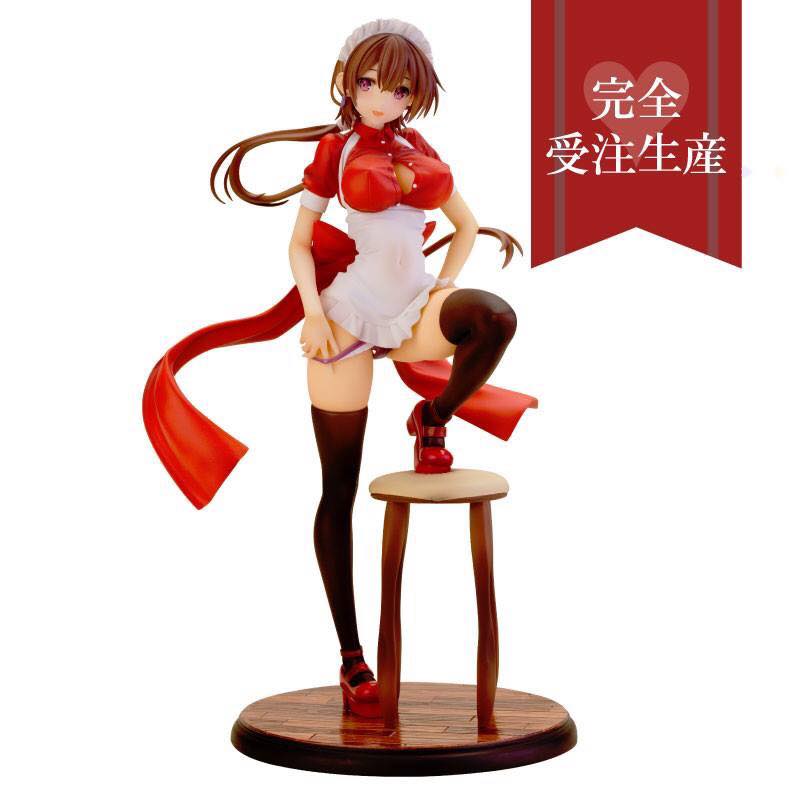 พร้อมส่ง Yabu Sudare Haji na Maid-san - 1/6