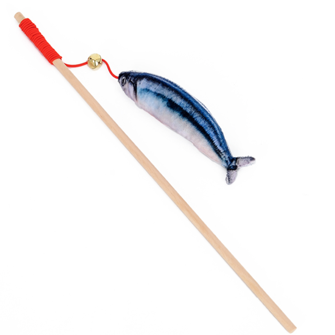 ไม้ล่อแมว Petsuka ปลาทะเลสีฟ้า