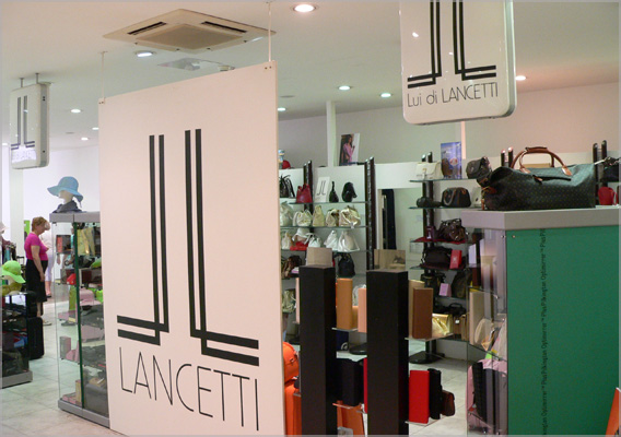 ผ้าพันคอ LANCETTI Cashmere+wool (มือ1)