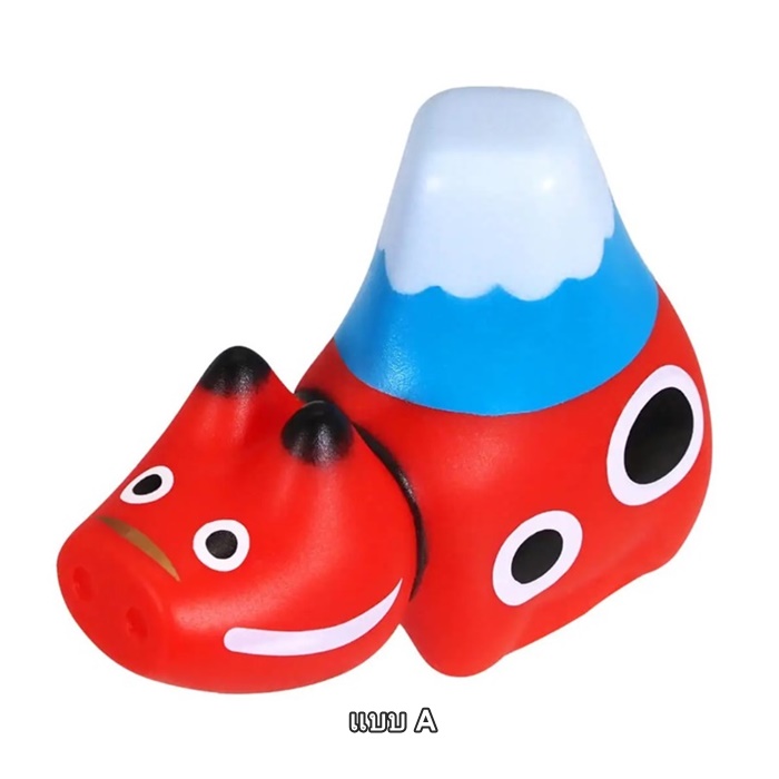 กาชาปอง Fukufuku Fukubekozu