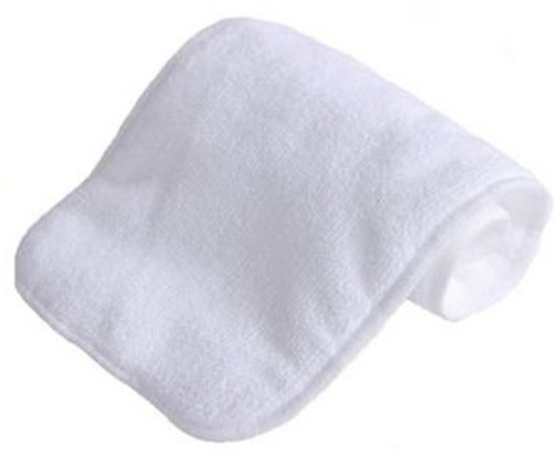 แผ่นรองซับฉี่ในกางเกงผ้าอ้อม Nano ผ้า Micro-Fiber รองในผ้าอ้อม เย็บประกบหนา ขนาด 13x34 cm