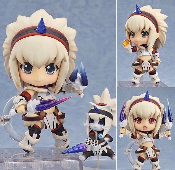 เปิดจอง Nendoroid Monster Hunter 4 Female Kirin Edition