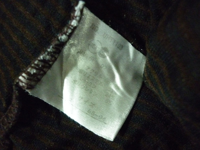 เสื้อฮีทเทคหญิง ลายน้ำตาลดำ Heat On Sz L